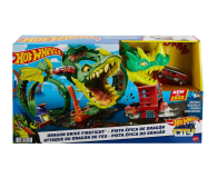 Hot Wheels City Pętla Smoka - 1034594 - zdjęcie 5